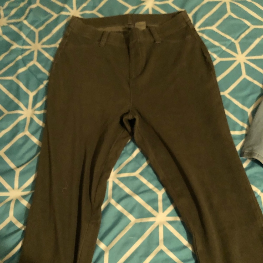 Olive Jeggings